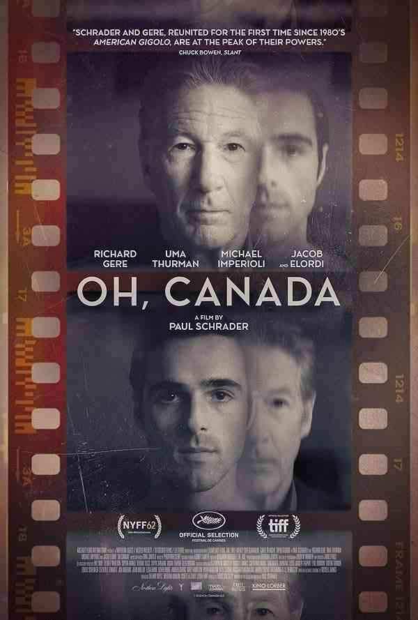دانلود فیلم آه کانادا Oh Canada 2025