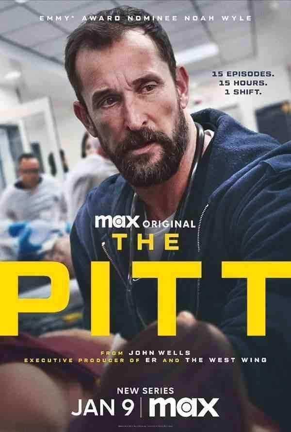 سریال چاله The Pitt 2025