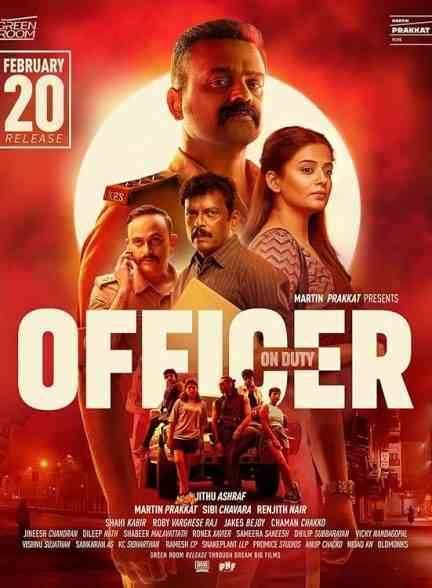 فیلم افسر وظیفه Officer on Duty 2025