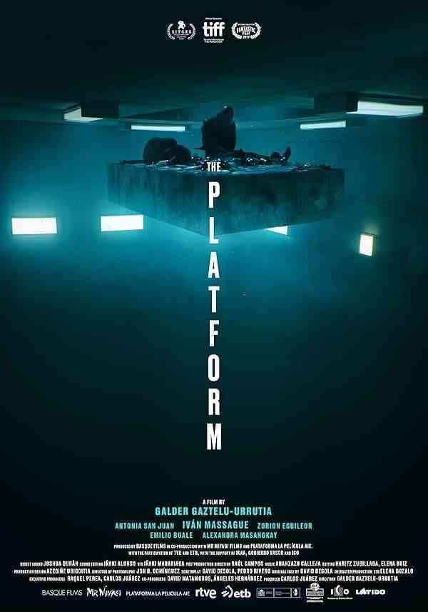 فیلم پلتفرم The Platform 2019