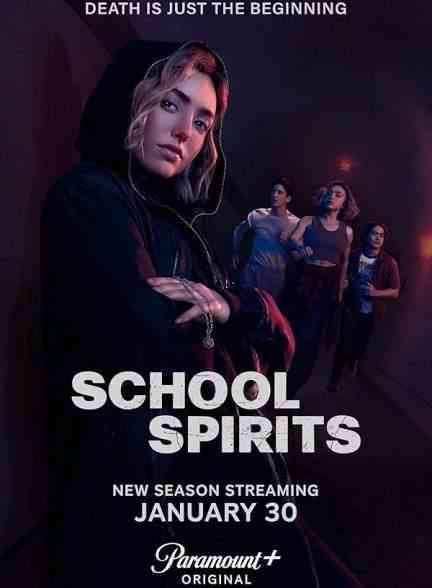 دانلود سریال ارواح مدرسه 2023 School Spirits