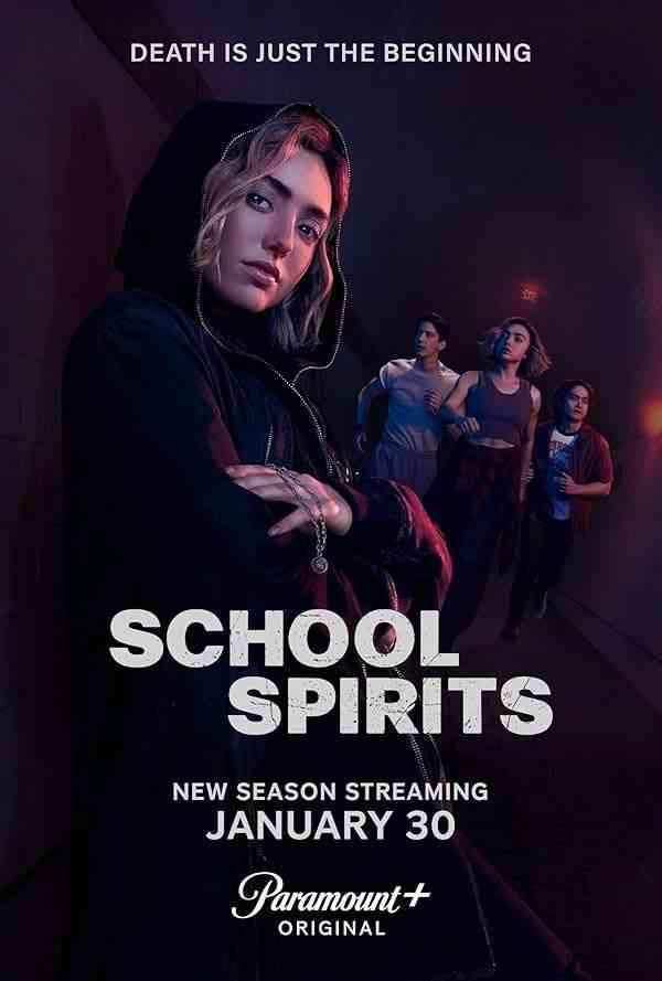 سریال ارواح مدرسه 2023 School Spirits