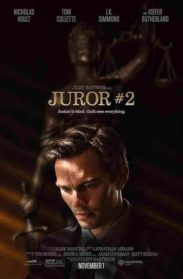 فیلم هیئت منصفه شماره ۲ Juror 2 2024