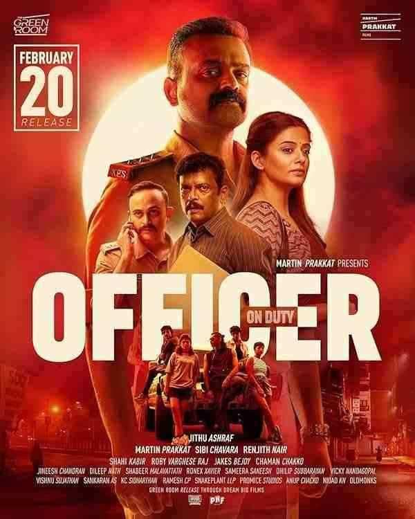فیلم افسر وظیفه Officer on Duty 2025