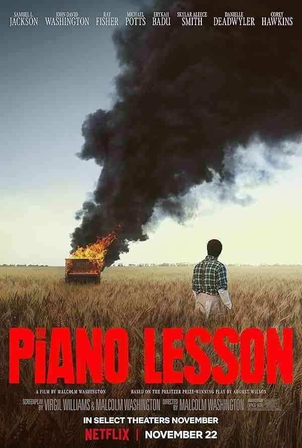 فیلم درس پیانو The Piano Lesson 2024