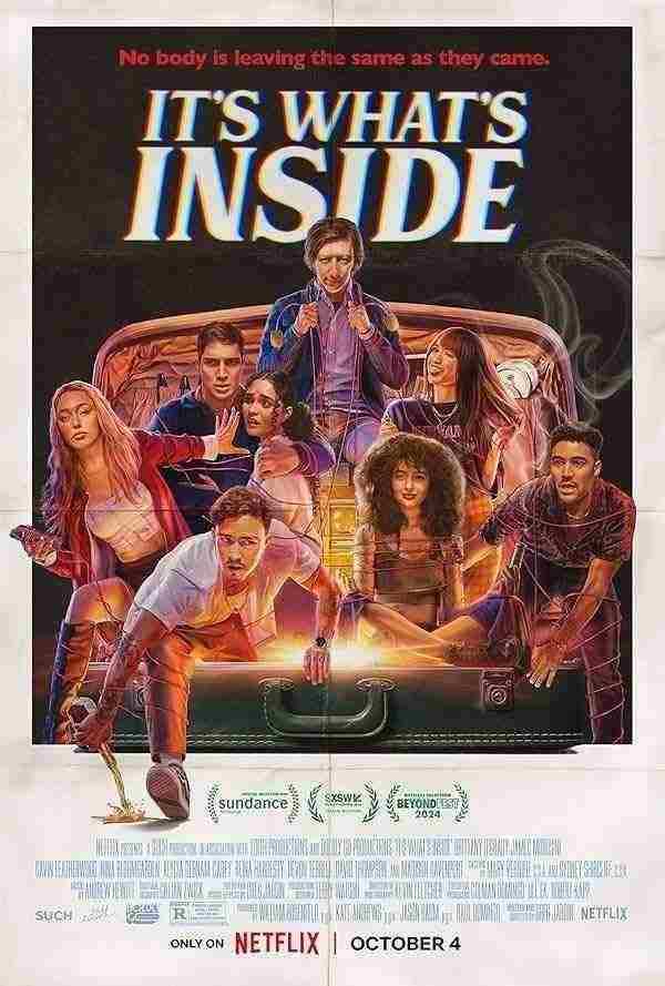 فیلم درون را بنگر It’s What’s Inside 2024