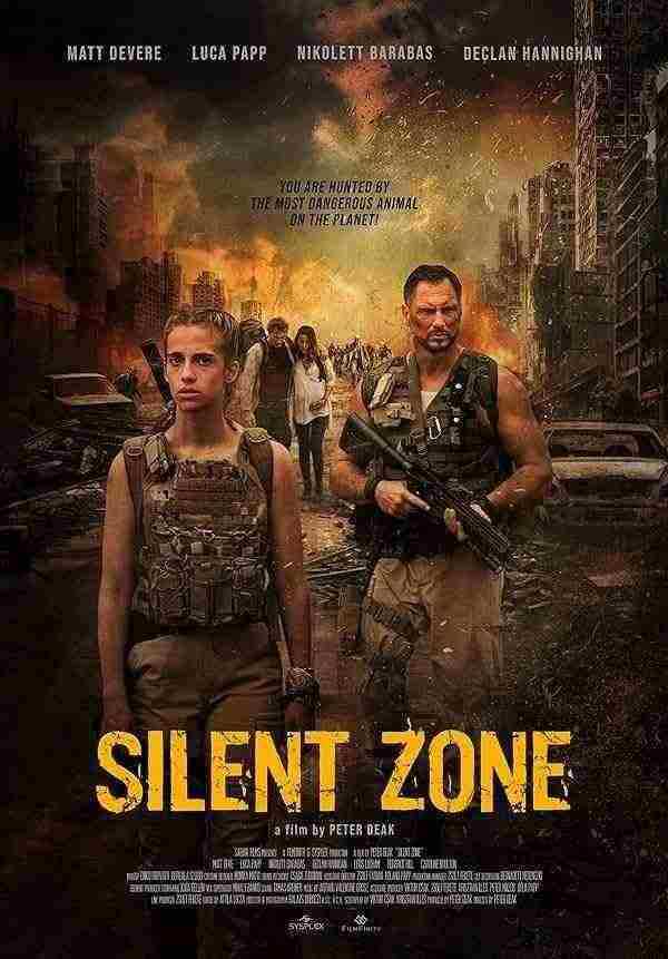 دانلود فیلم منطقه خاموش Silent Zone 2025