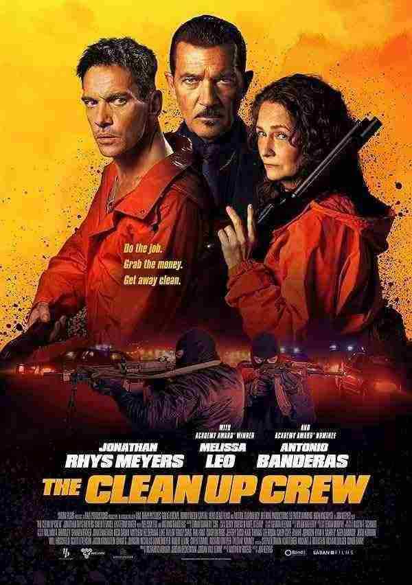 فیلم تیم پاکسازی The Clean Up Crew 2024
