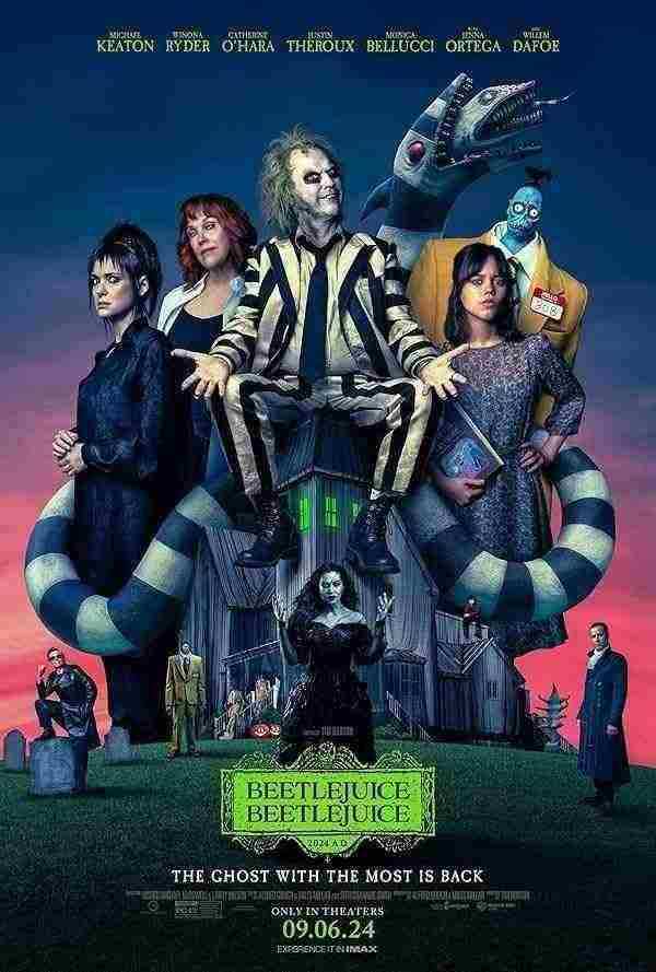 فیلم بیتل جوس 2 Beetlejuice Beetlejuice 2024