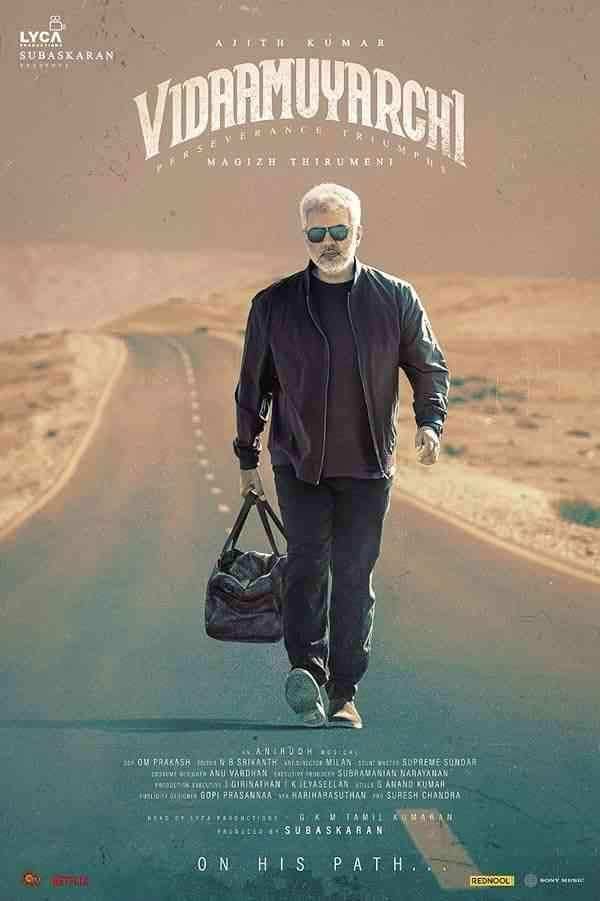 فیلم عزم راسخ VidaaMuyarchi 2025
