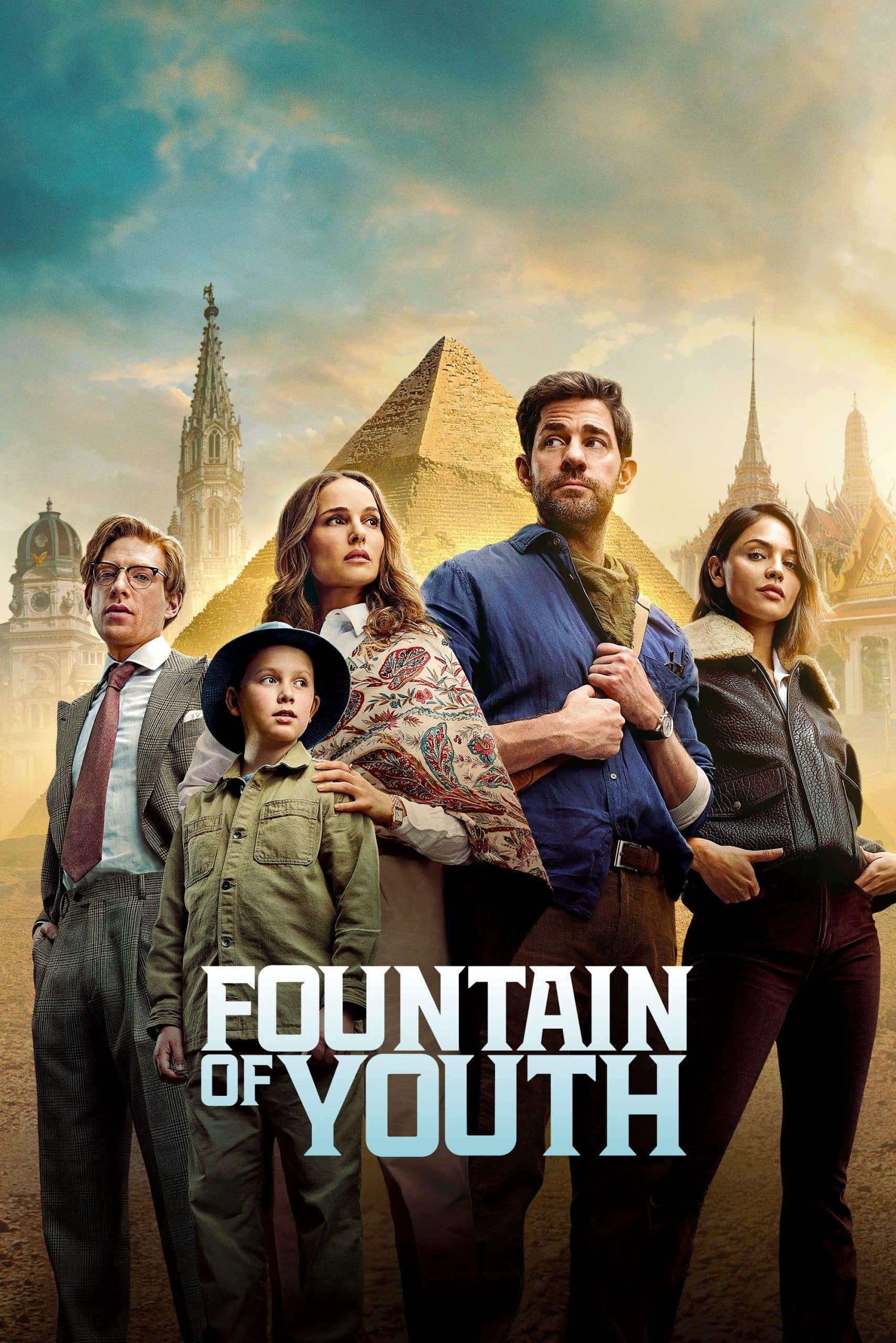 فیلم چشمه جوانی Fountain of Youth 2025