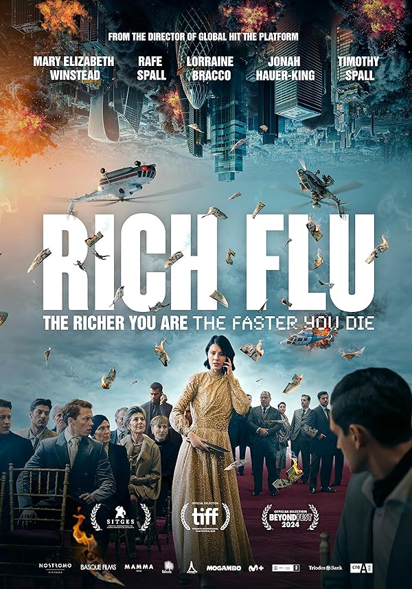 دانلود فیلم ویروس ثروتمندان Rich Flu 2024