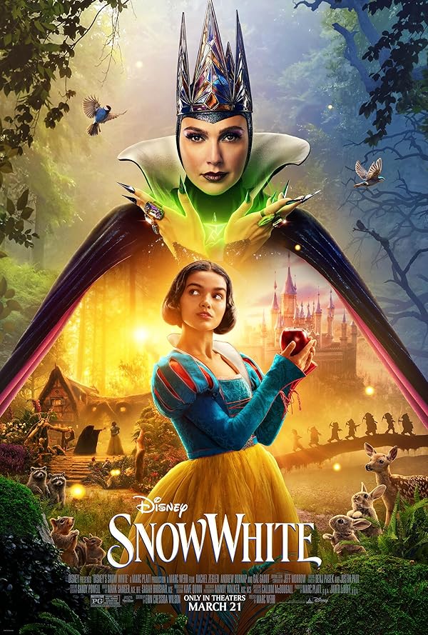 فیلم سفید برفی  Snow White 2025
