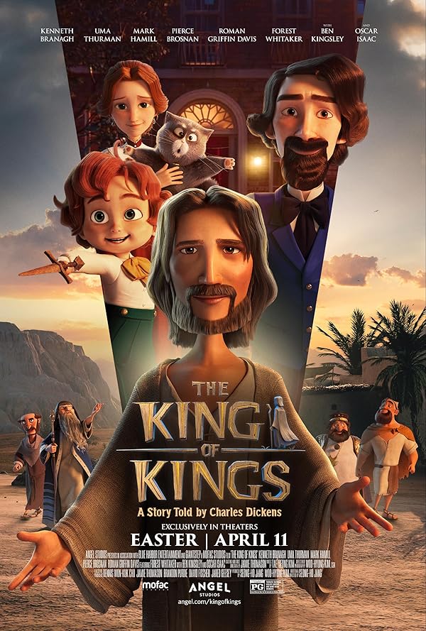 انیمیشن شاه شاهان The King of Kings 2025