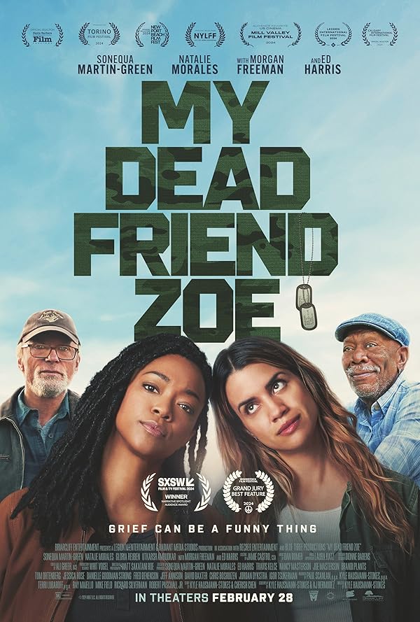 فیلم زویی، دوست مرده من My Dead Friend Zoe 2025