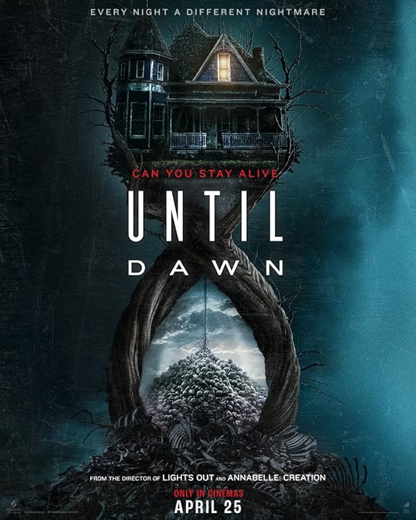 دانلود فیلم تا سپیده دم Until Dawn 2025