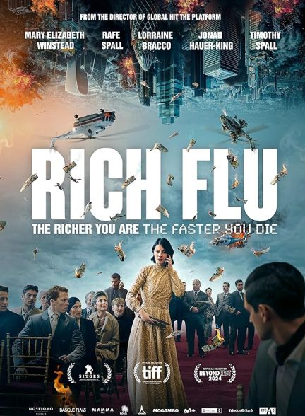 فیلم ویروس ثروتمندان Rich Flu 2024