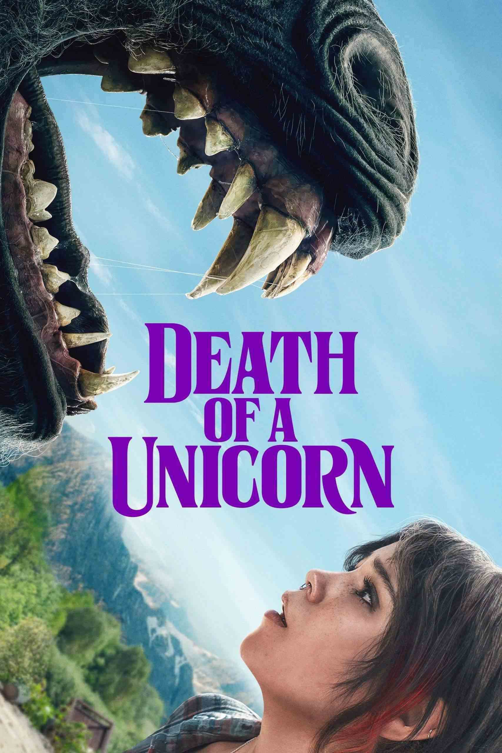 دانلود فیلم مرگ یک تک شاخ 2025 Death of a Unicorn
