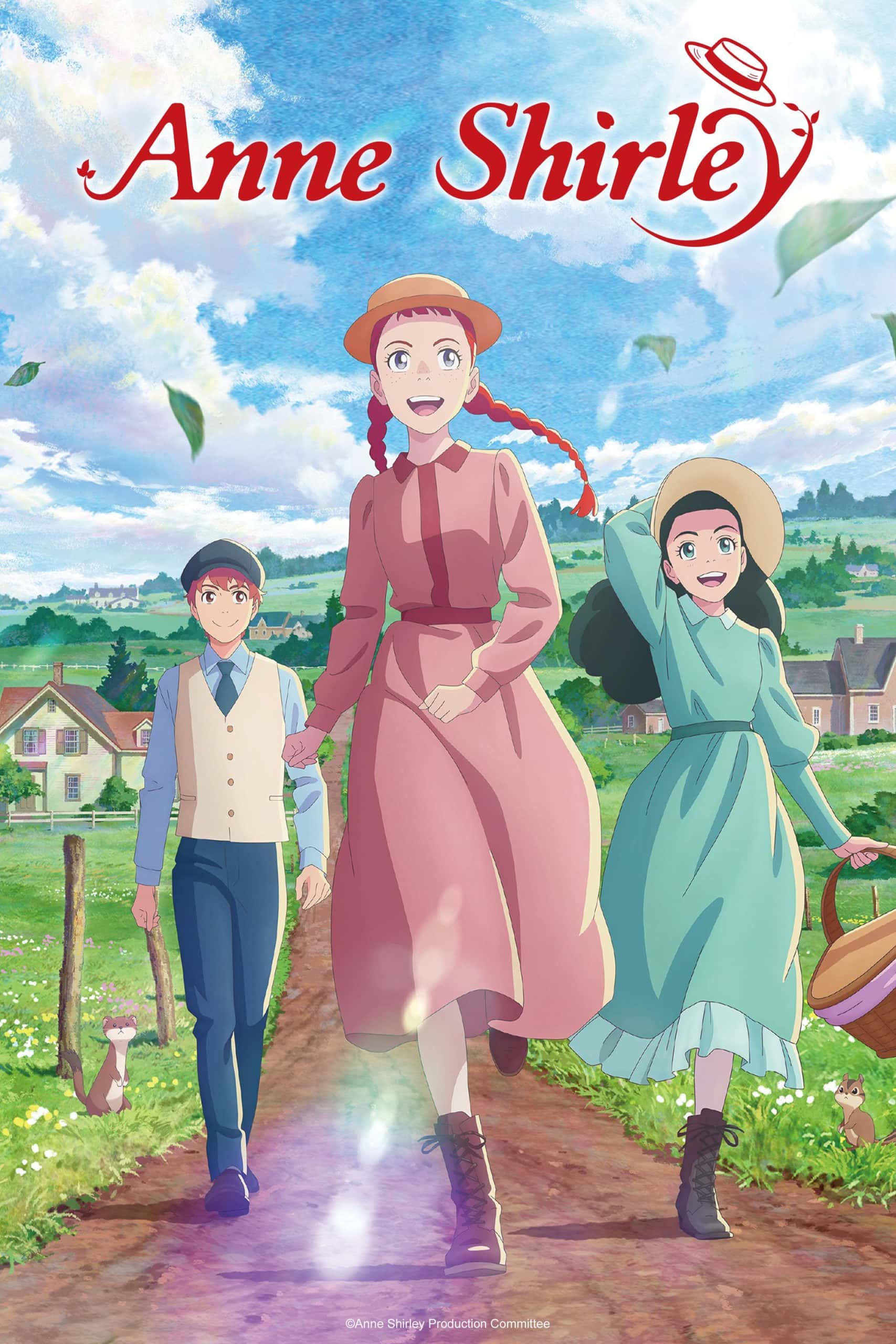 انیمه سریالی آن شرلی Anne Shirley 2025