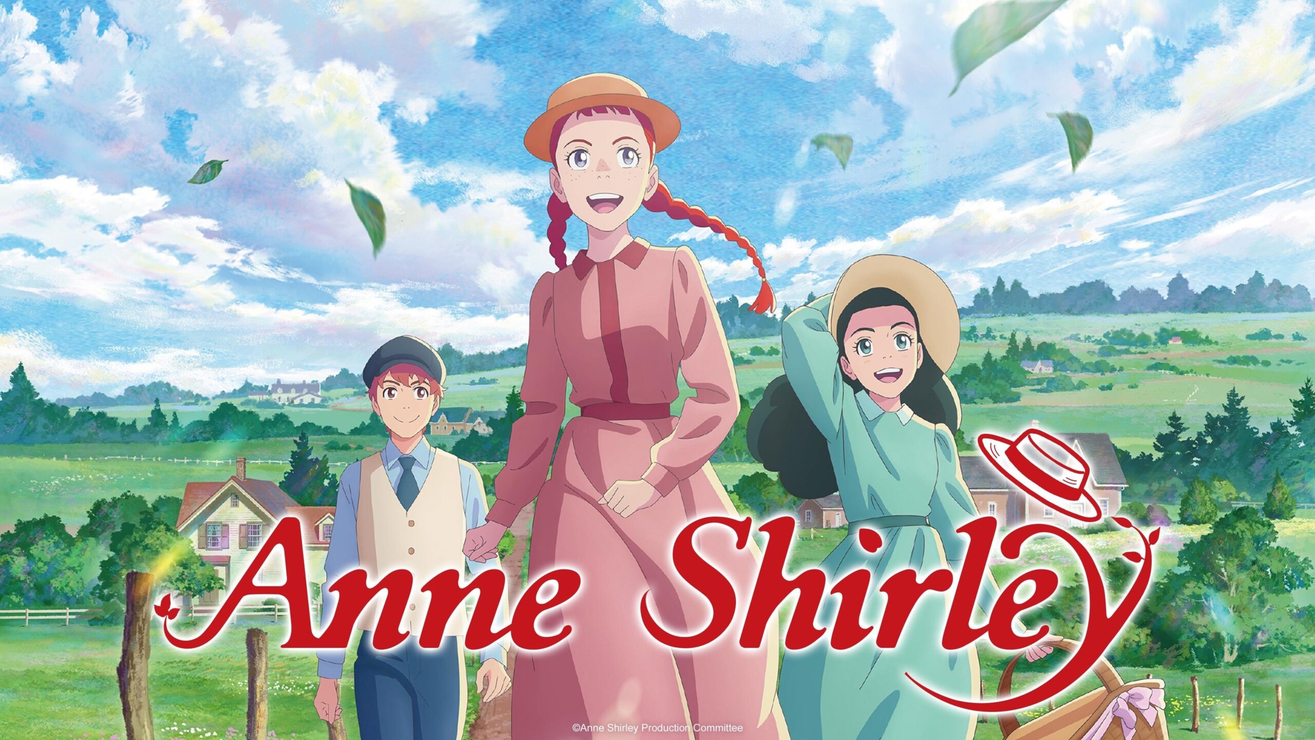 انیمه سریالی آن شرلی Anne Shirley 2025