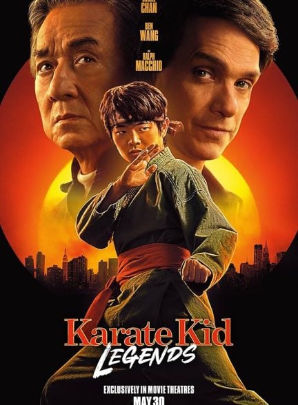 فیلم پسر کاراته باز افسانه ها Karate Kid: Legends 2025