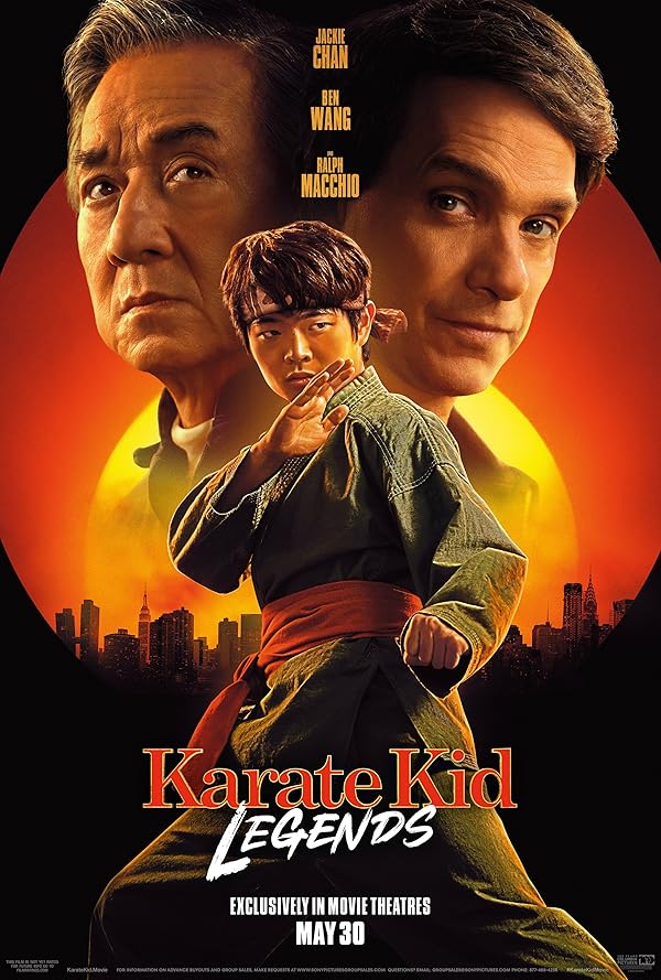 فیلم پسر کاراته باز افسانه ها Karate Kid: Legends 2025
