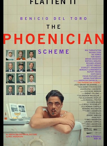 فیلم نقشه فینیقی The Phoenician Scheme 2025