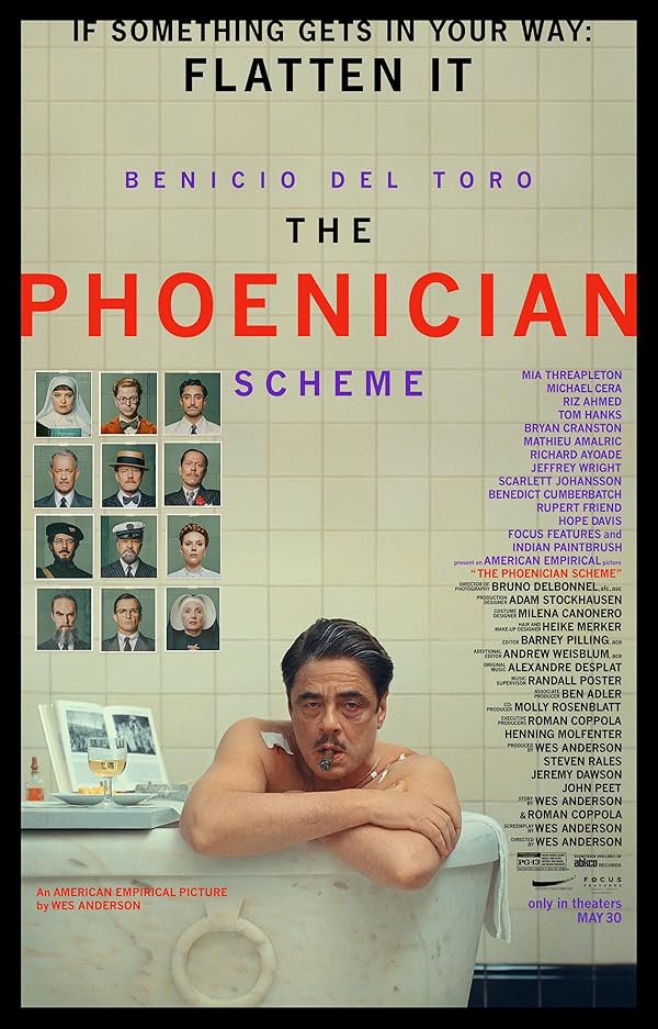 دانلود فیلم نقشه فینیقی The Phoenician Scheme 2025